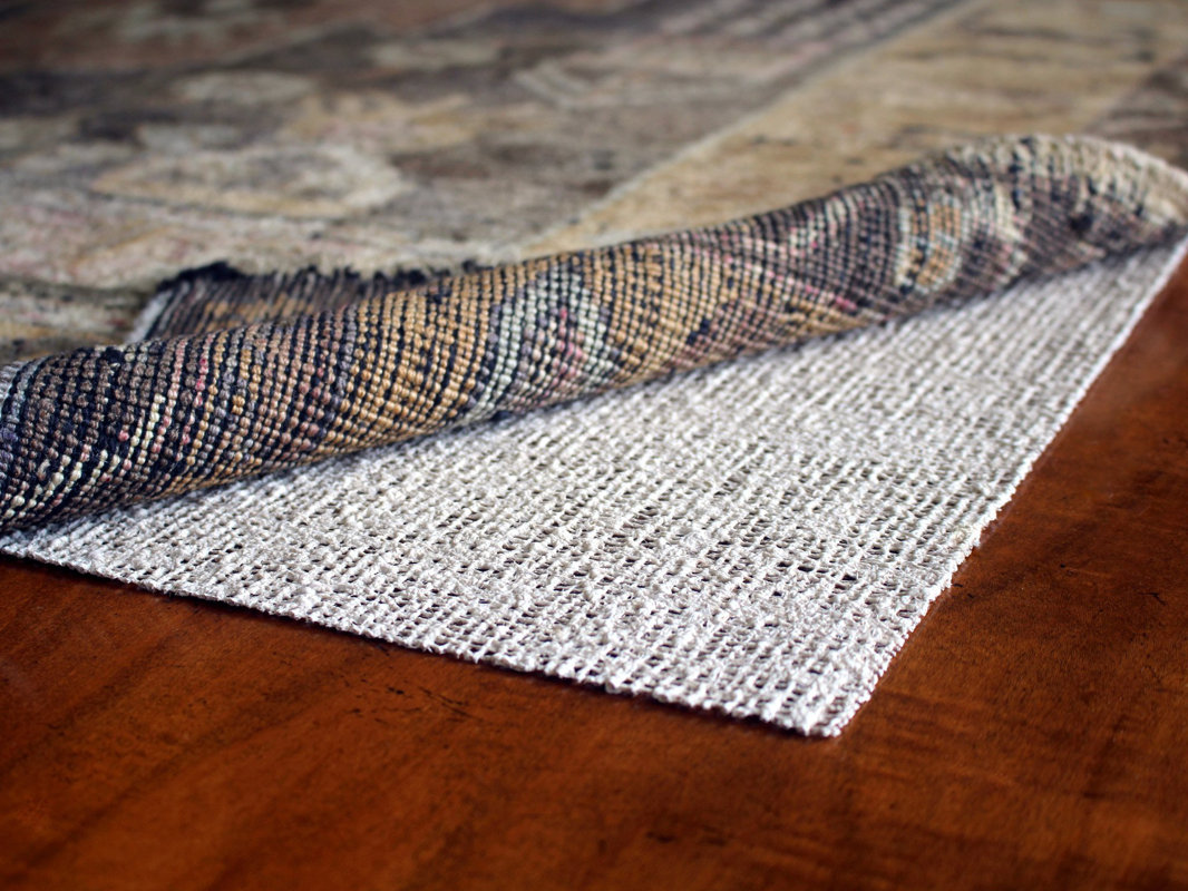 RugPadUSA Nature's Grip NonSkid Jute and Natural Rubber Eco Friendly